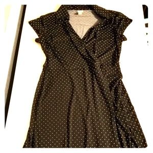 Small Black Polkadot dress